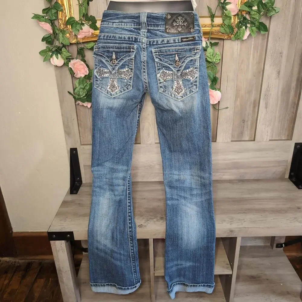 Miss me bootcut jeans size 25 - Picture 3 of 5
